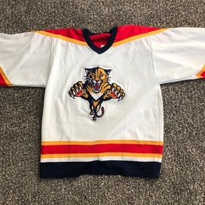 Vintage CCM Florida Panthers NHL Jersey